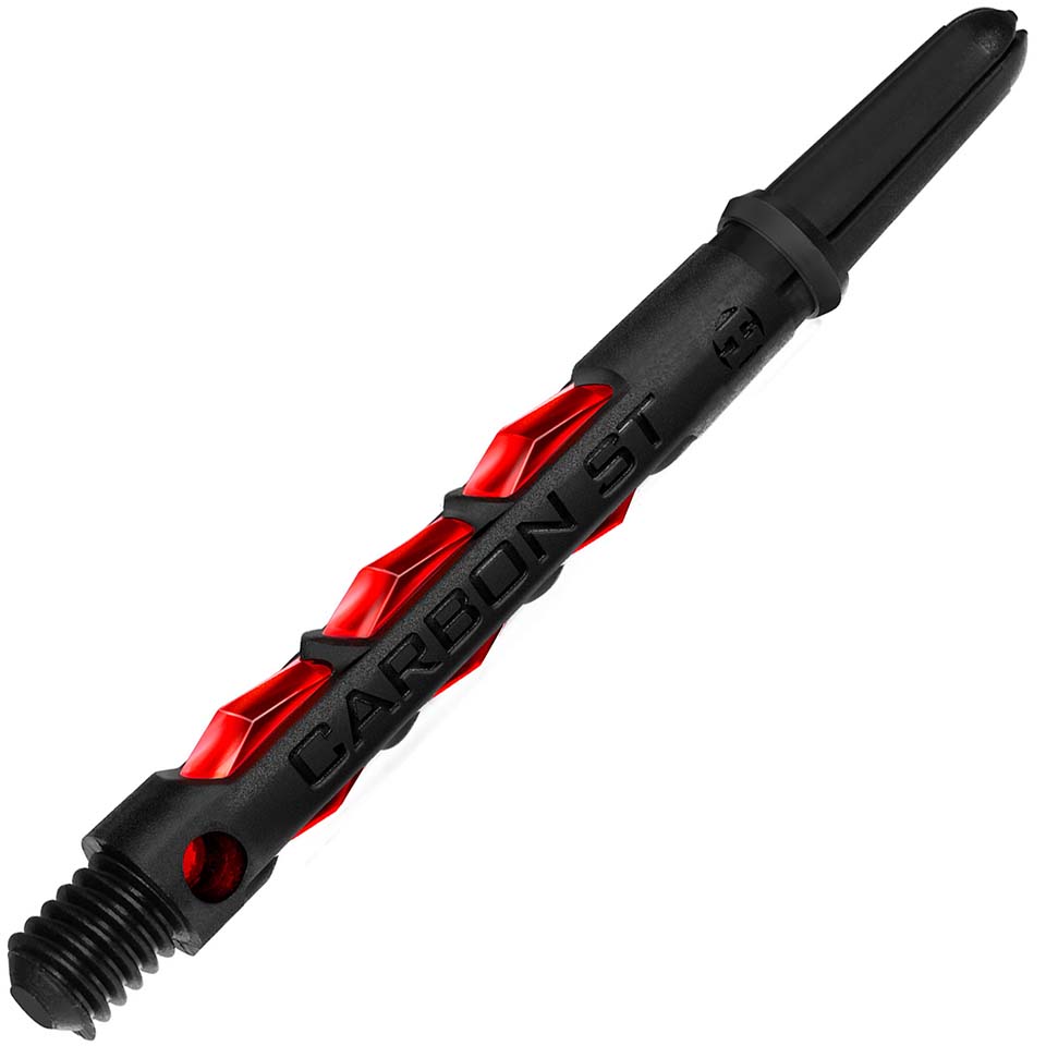 Harrows Carbon ST Dart Shafts - Medium Red