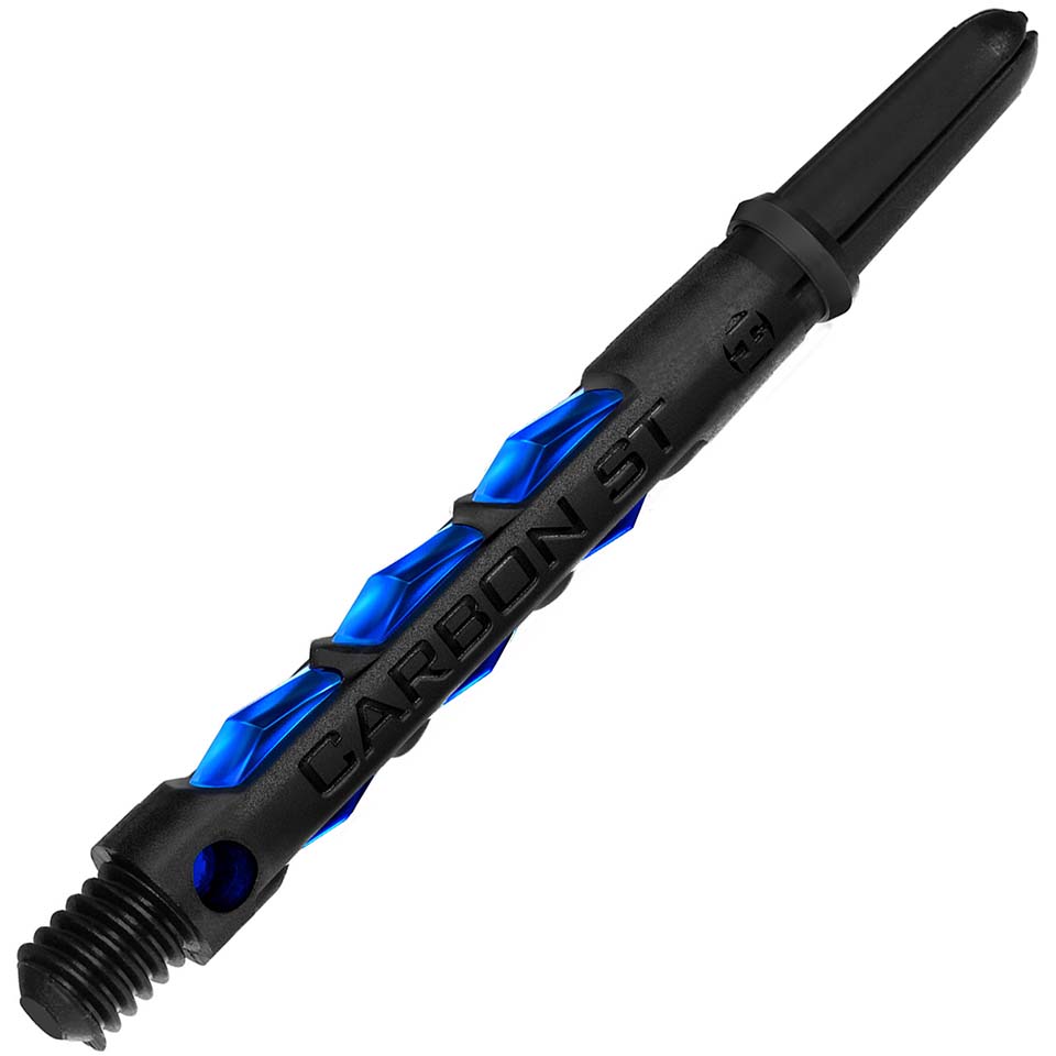 Harrows Carbon ST Dart Shafts - Medium Blue
