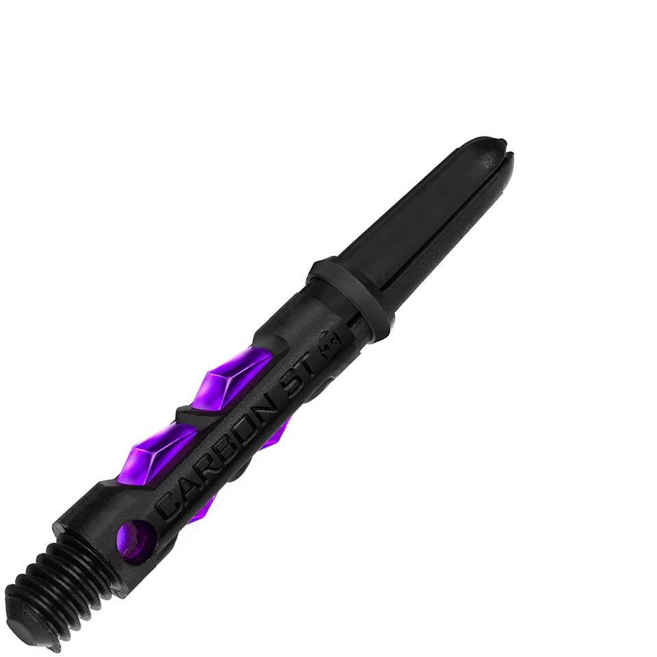 Harrows Carbon ST Dart Shafts - Short Purple