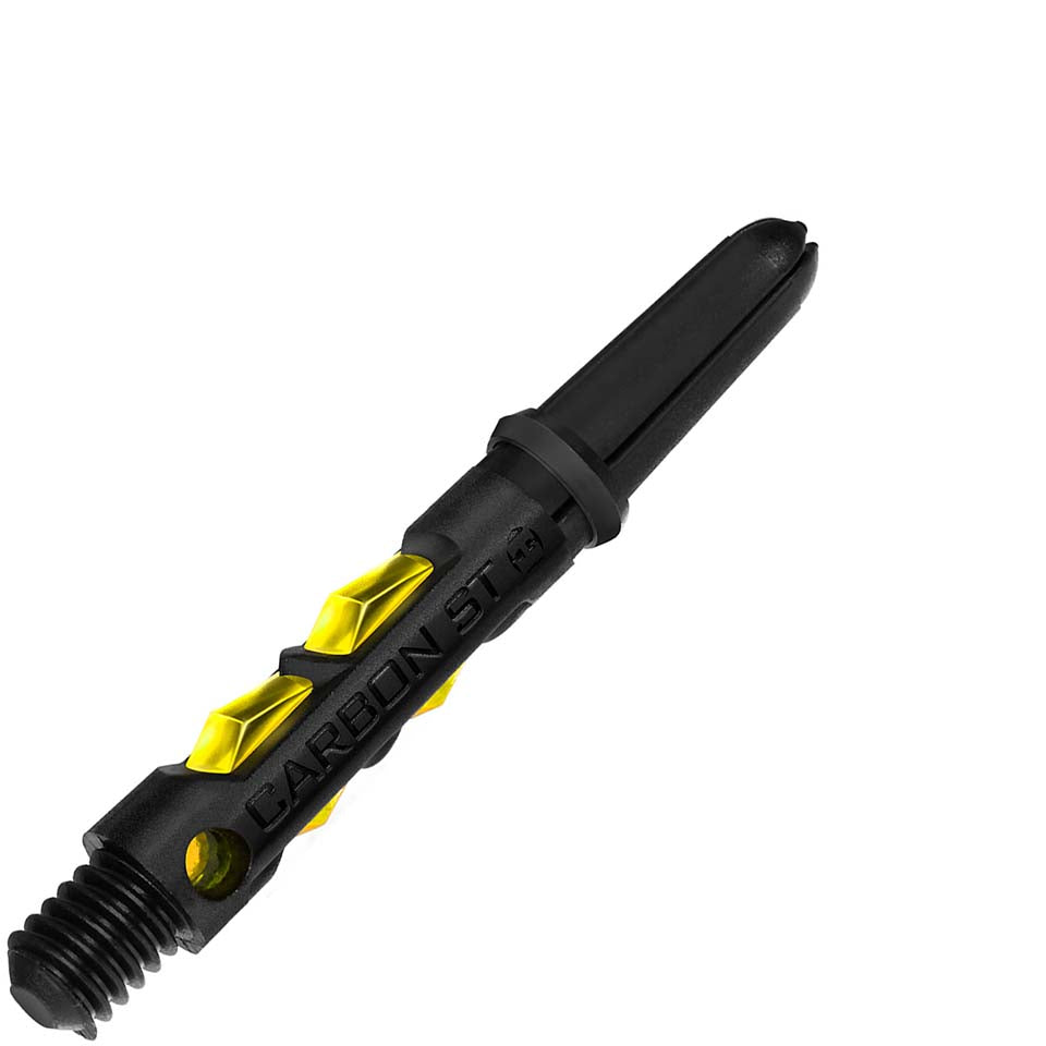Harrows Carbon ST Dart Shafts - Short Yellow