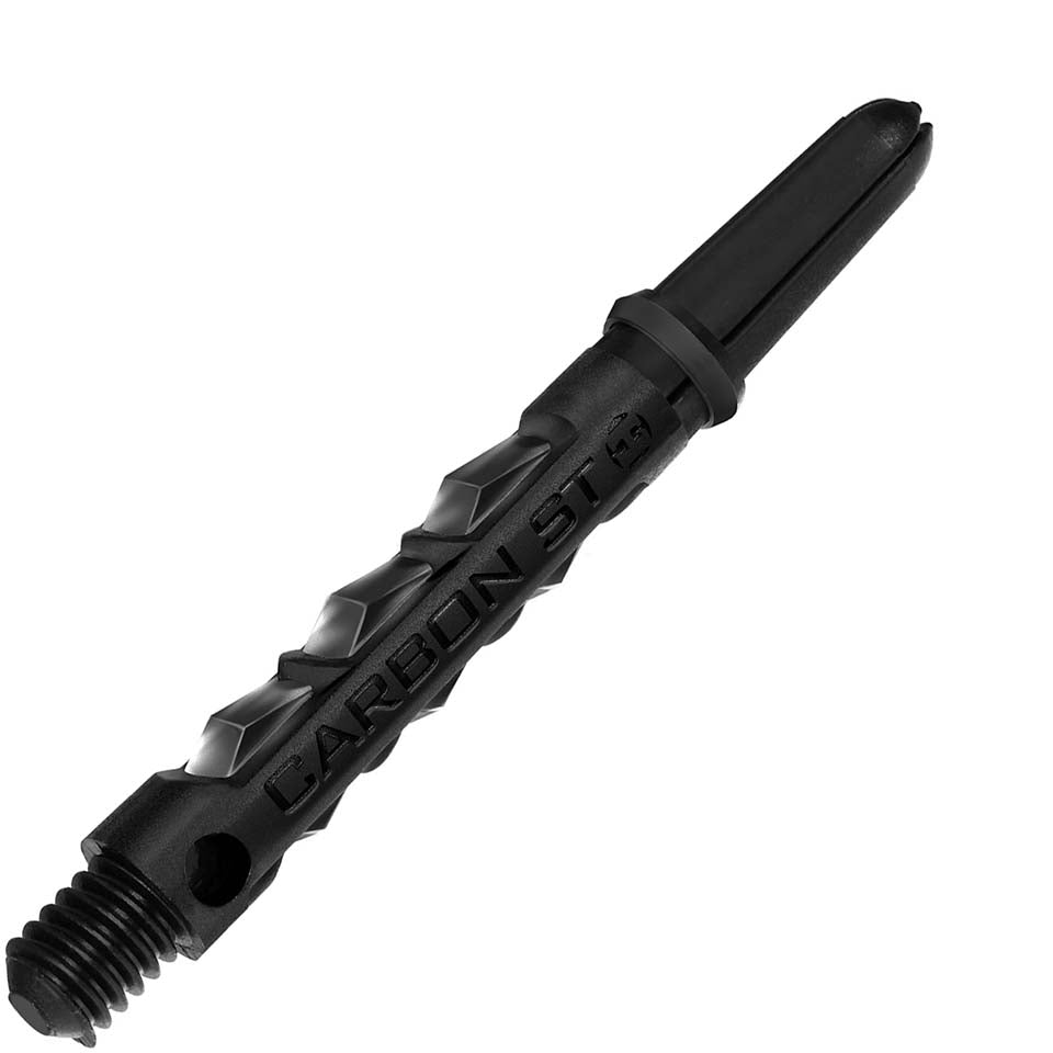Harrows Carbon ST Dart Shafts - Midi Black