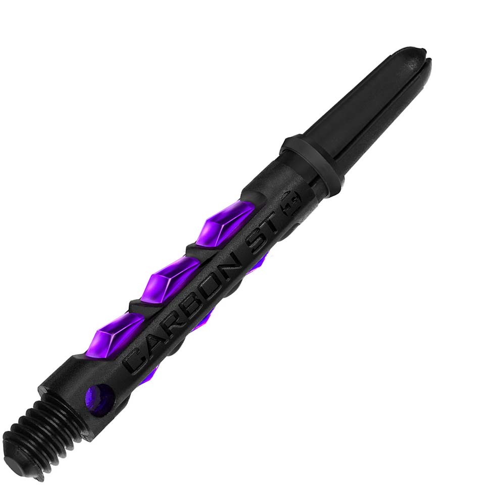 Harrows Carbon ST Dart Shafts - Midi Purple