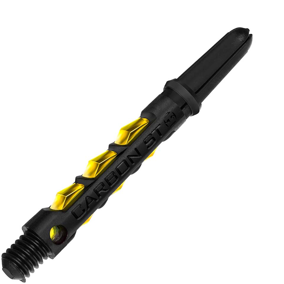 Harrows Carbon ST Dart Shafts - Midi Yellow