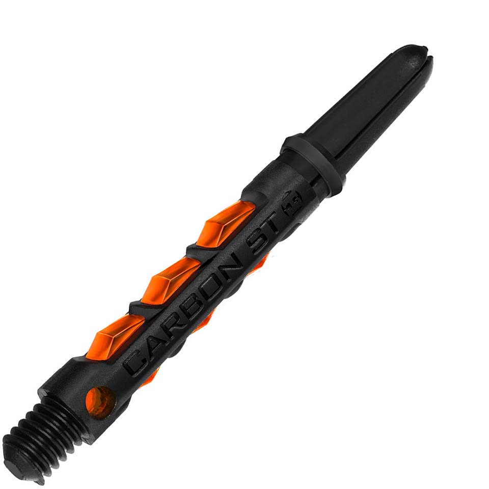 Harrows Carbon ST Dart Shafts - Midi Orange