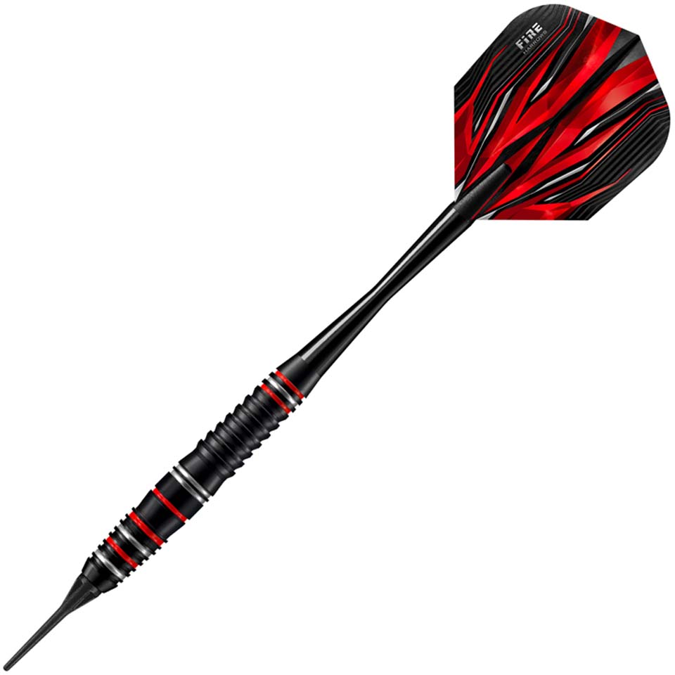 Harrows Fire High Grade Alloy Soft Tip Darts - 16gm