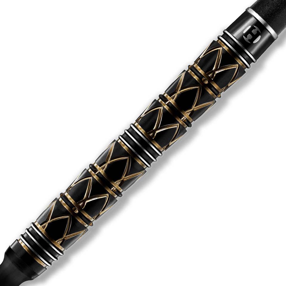 Harrows Taipan 90% Tungsten Soft Tip Darts - 21gm