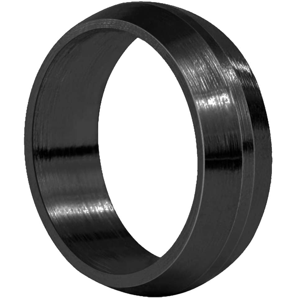 Harrows Pyramid Dart Rings - Black