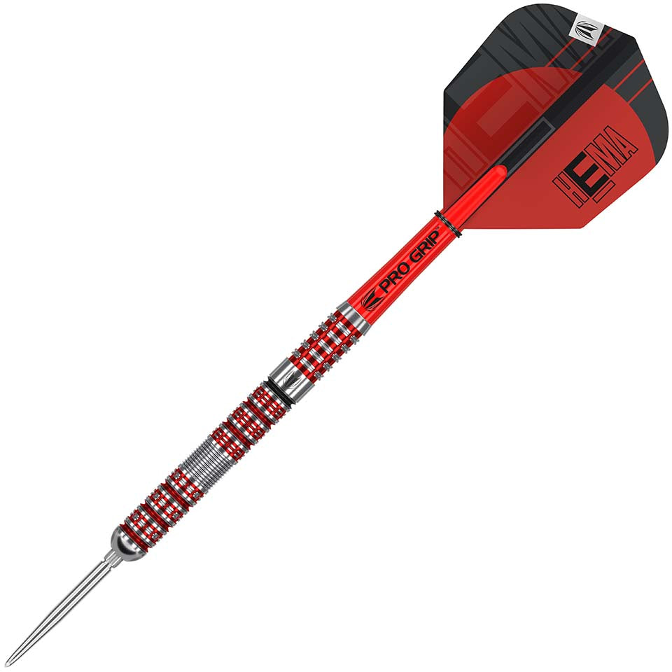 Target Hema 01 Swiss Point Steel Tip Darts - 22gm