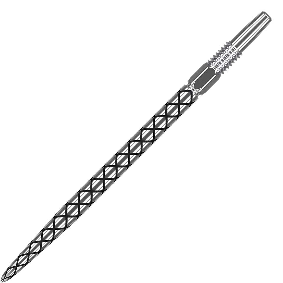 Target Swiss Diamond Pro Steel Points - Silver 35mm