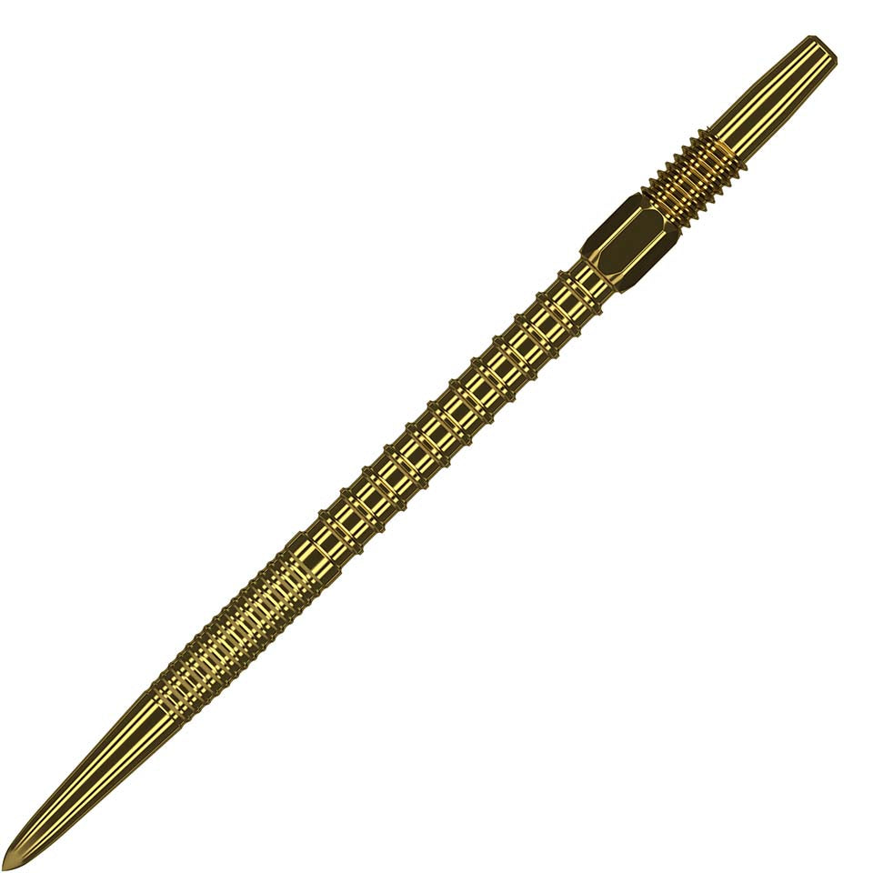 Target Swiss Firepoint Steel Points - Gold 35mm