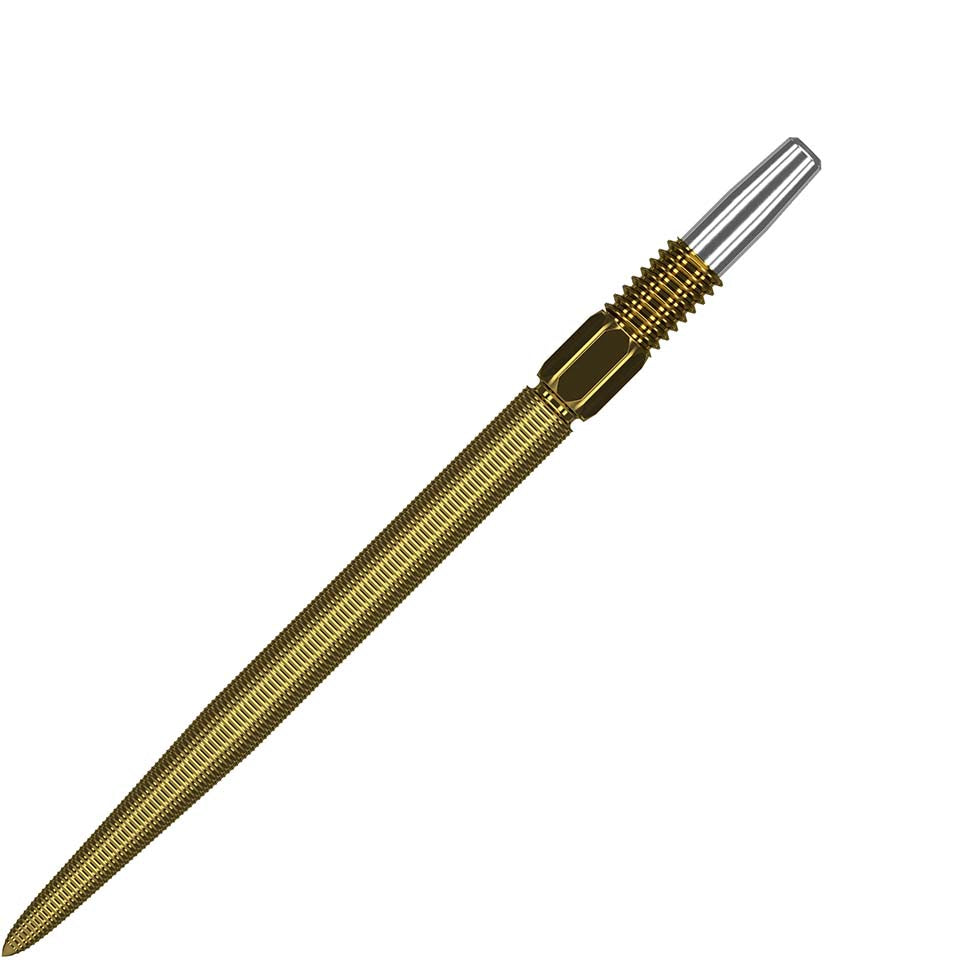 Target Swiss Nano Steel Points - Gold 30mm