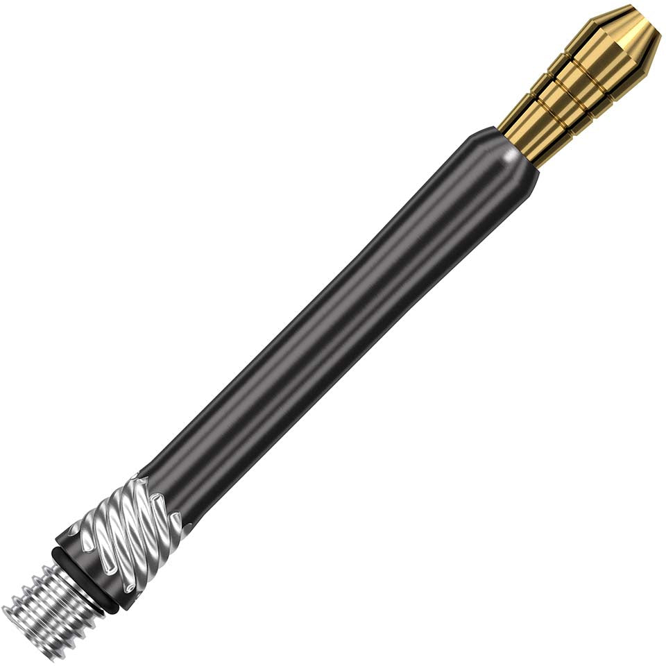 Target Heli Ti Dart Shafts - Medium Black