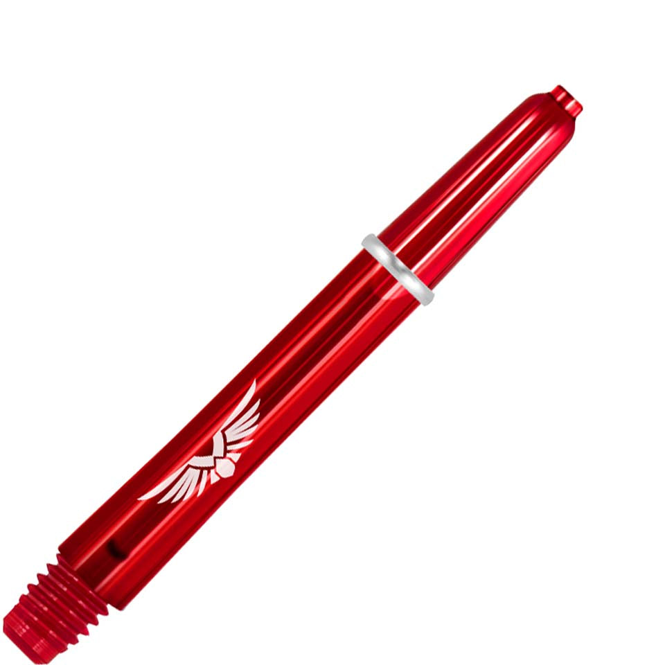 Shot Eagle Claw Dart Shafts - Inbetween Red