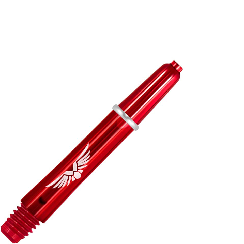 Shot Eagle Claw Dart Shafts - Short Red