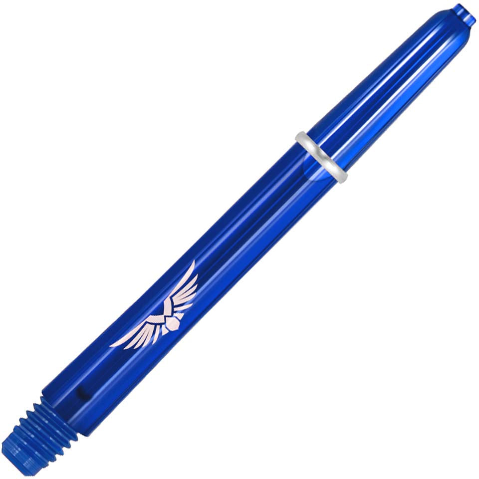 Shot Eagle Claw Dart Shafts - Medium Blue