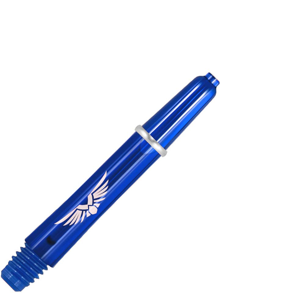 Shot Eagle Claw Dart Shafts - Short Blue