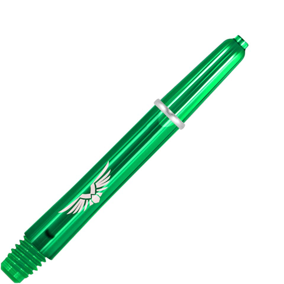 Shot Eagle Claw Dart Shafts - Inbetween Green