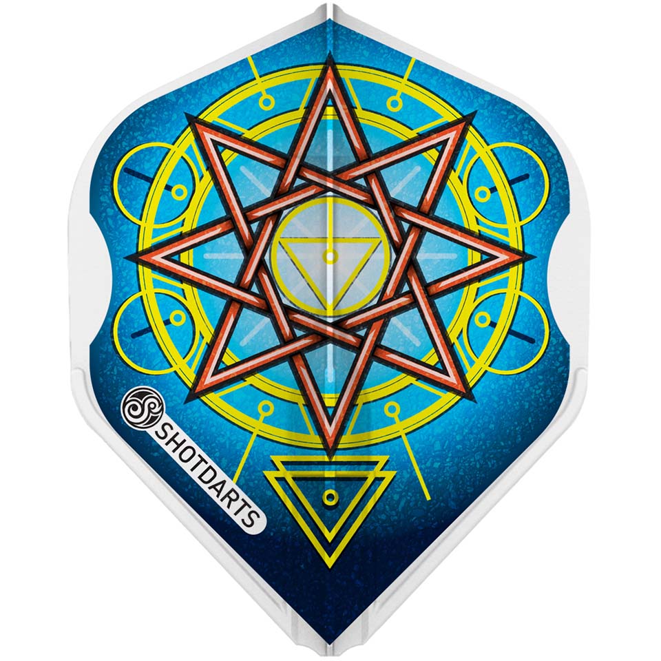 Shot L-Style EZ Celt Druid Dart Flights - L1 / Standard