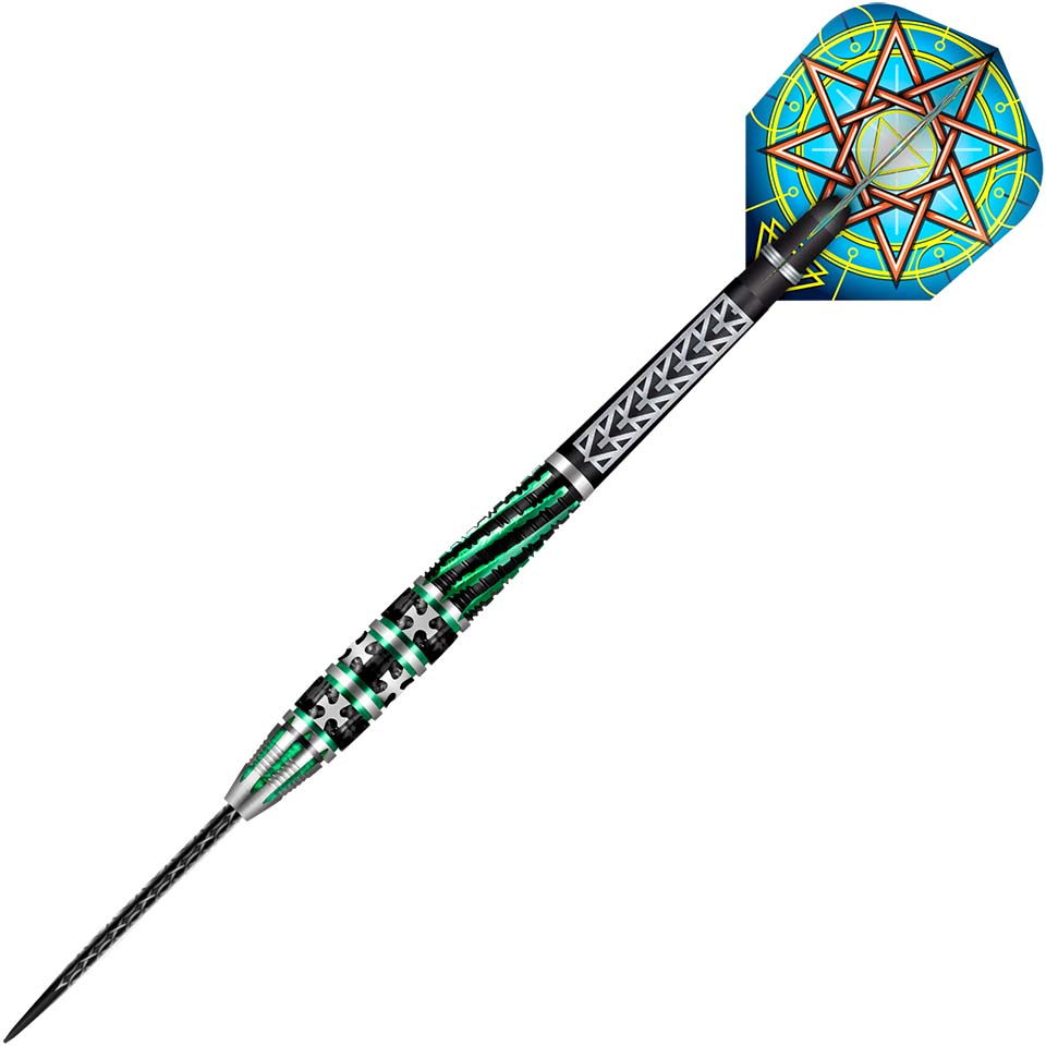 Shot Celt Druid Steel Tip Darts - 24gm