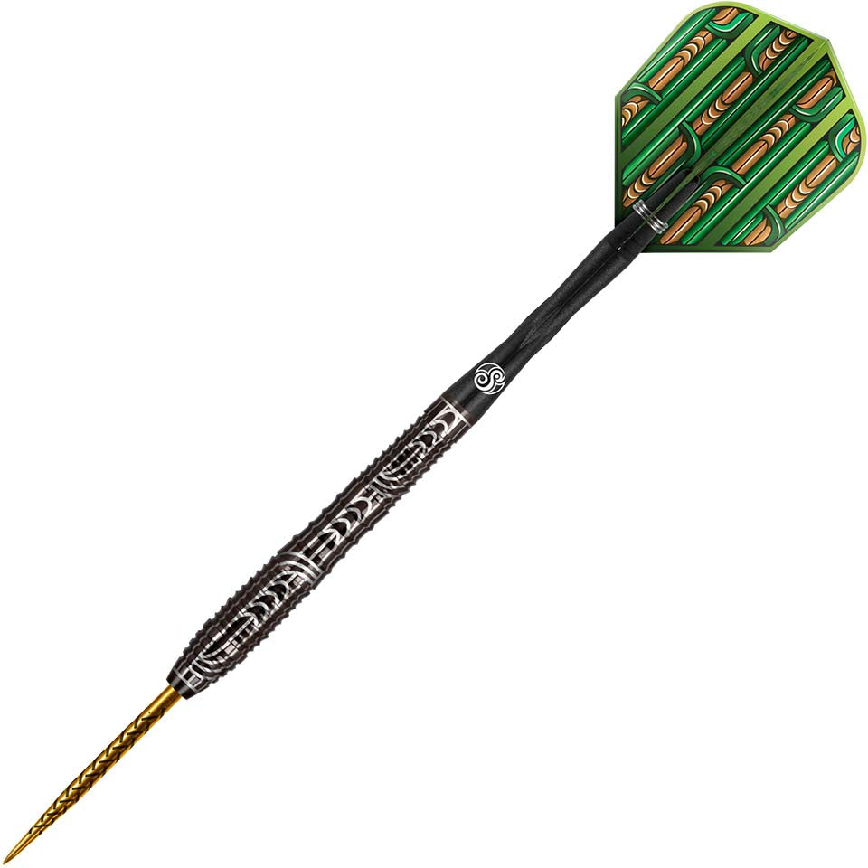 Shot Warrior Rutene Steel Tip Darts - 24gm