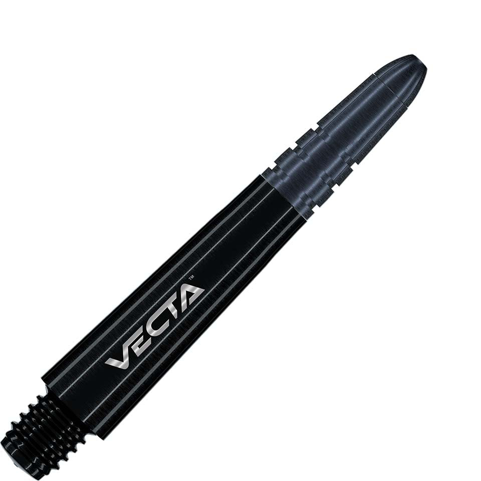 Winmau Vecta Dart Shafts - Short Black