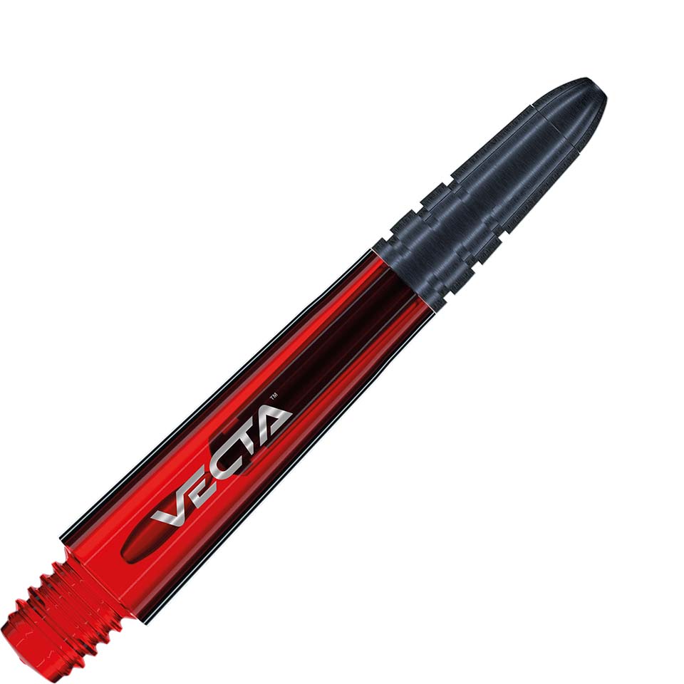 Winmau Vecta Dart Shafts - Short Red