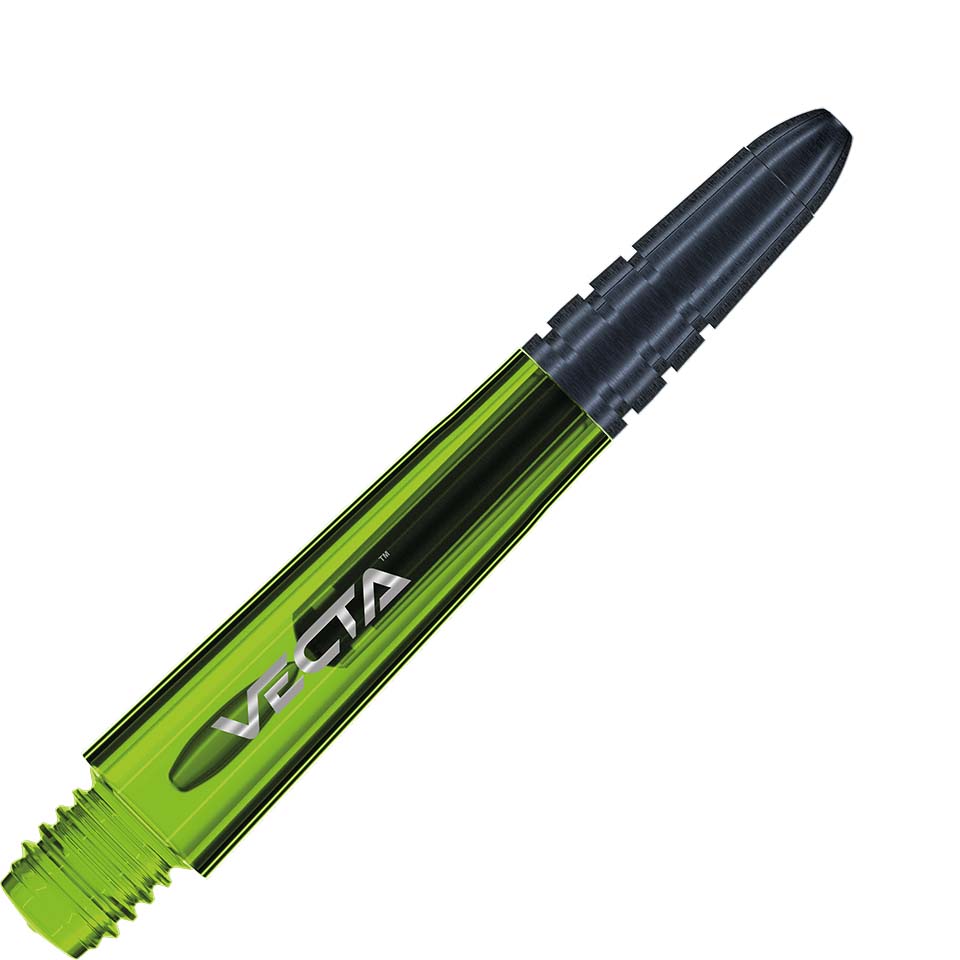 Winmau Vecta Dart Shafts - Short Green