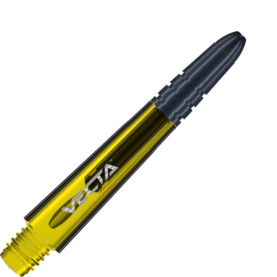 Winmau Vecta Dart Shafts - Short Yellow