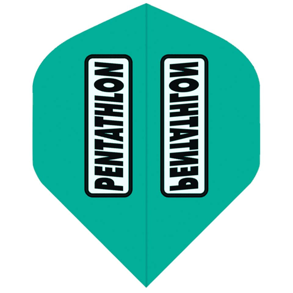 Pentathlon Dart Flights - Standard Teal