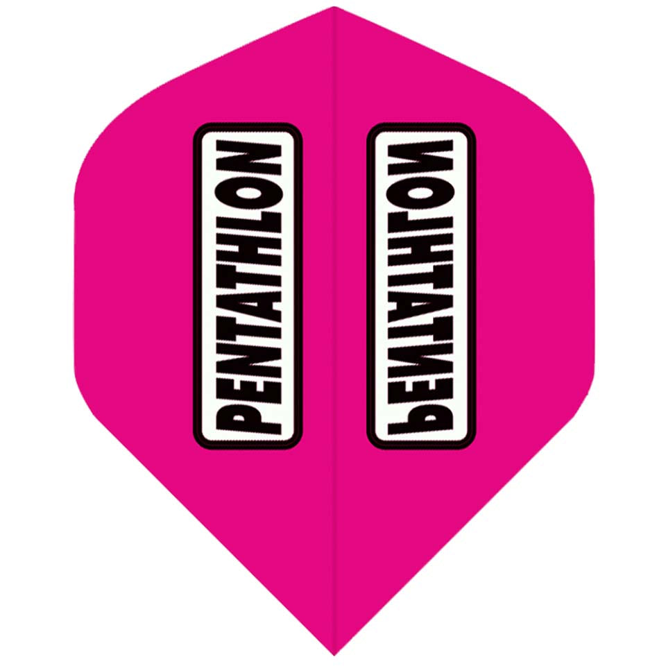 Pentathlon Dart Flights - Standard Magenta