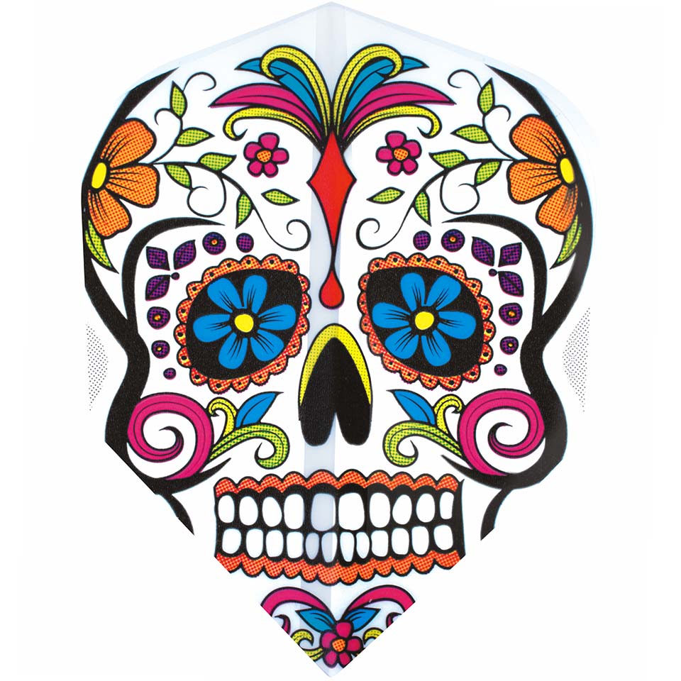 Harrows Quadro Dart Flights - Standard Voodoo Magic