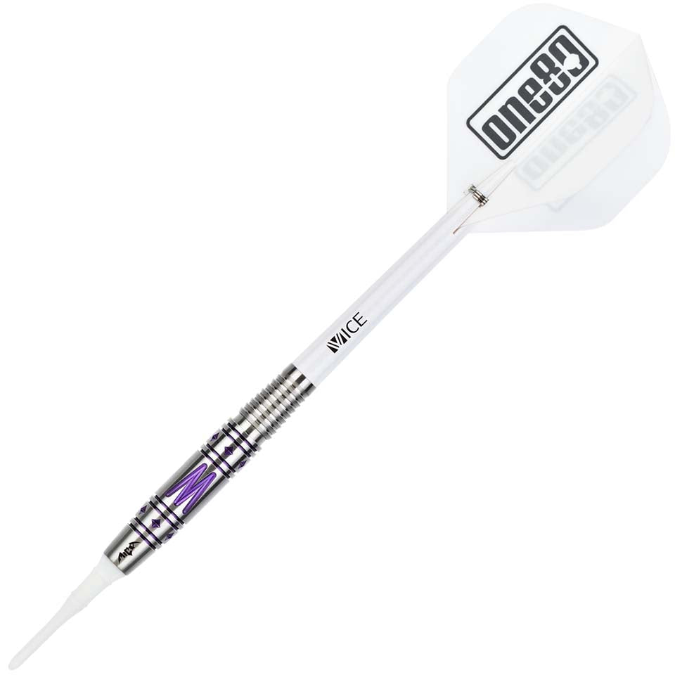 One80 Mica Yu 3 Soft Tip Darts - 17gm