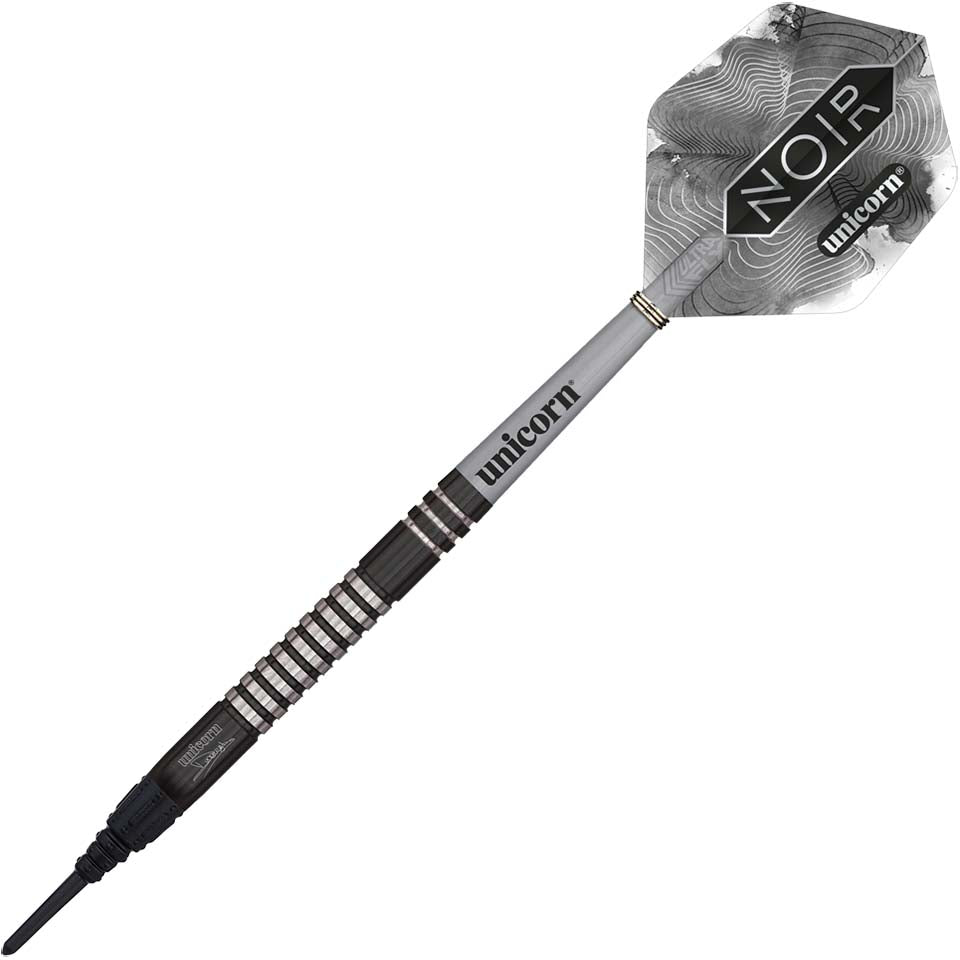 Unicorn Noir Dimitri Van Den Bergh Soft Tip Darts - 18gm