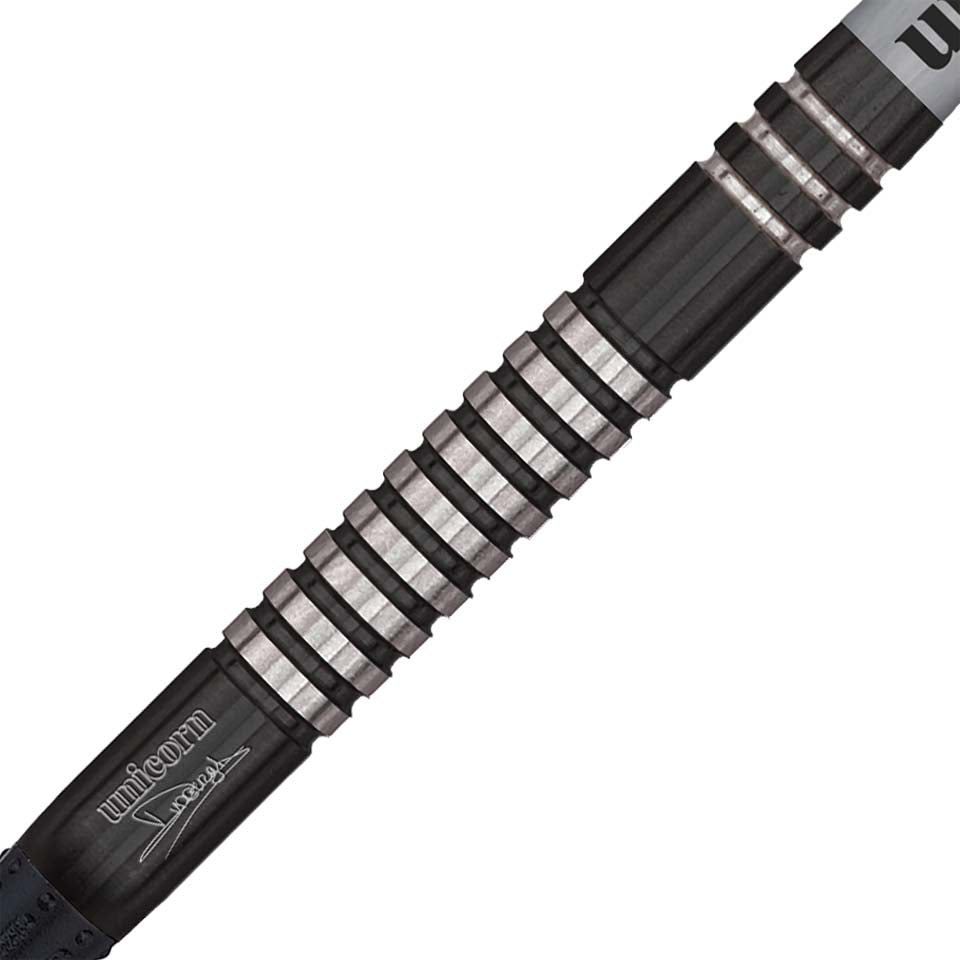 Unicorn Noir Dimitri Van Den Bergh Soft Tip Darts - 18gm