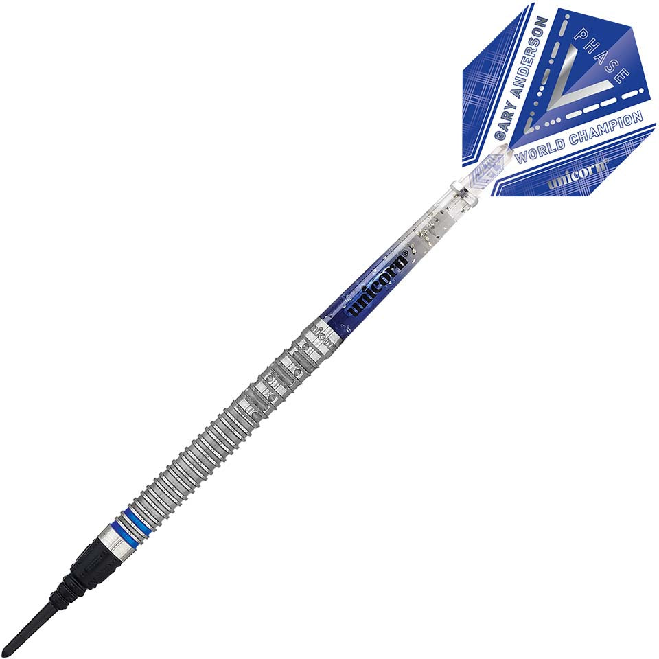 Unicorn World Champion Gary Anderson Phase 5 Soft Tip Darts - 18gm