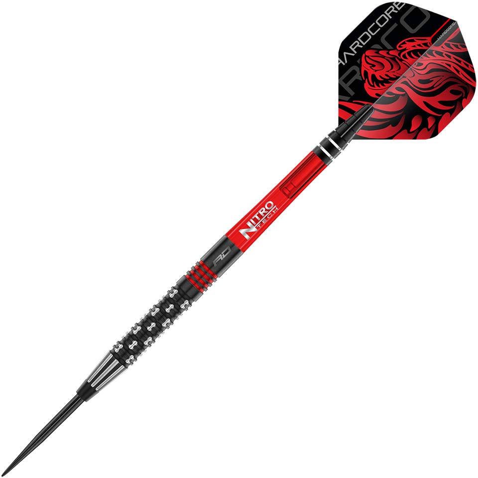 Red Dragon Jonny Clayton Premier League SE Steel Tip Darts - 24gm