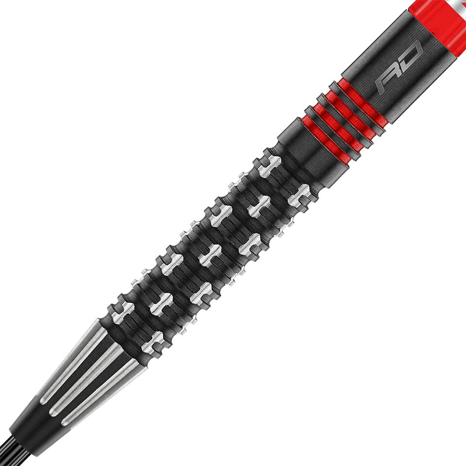 Red Dragon Jonny Clayton Premier League SE Steel Tip Darts - 24gm