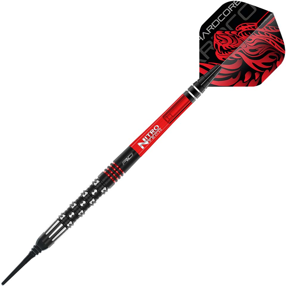 Red Dragon Jonny Clayton Premier League SE Soft Tip Darts - 20gm