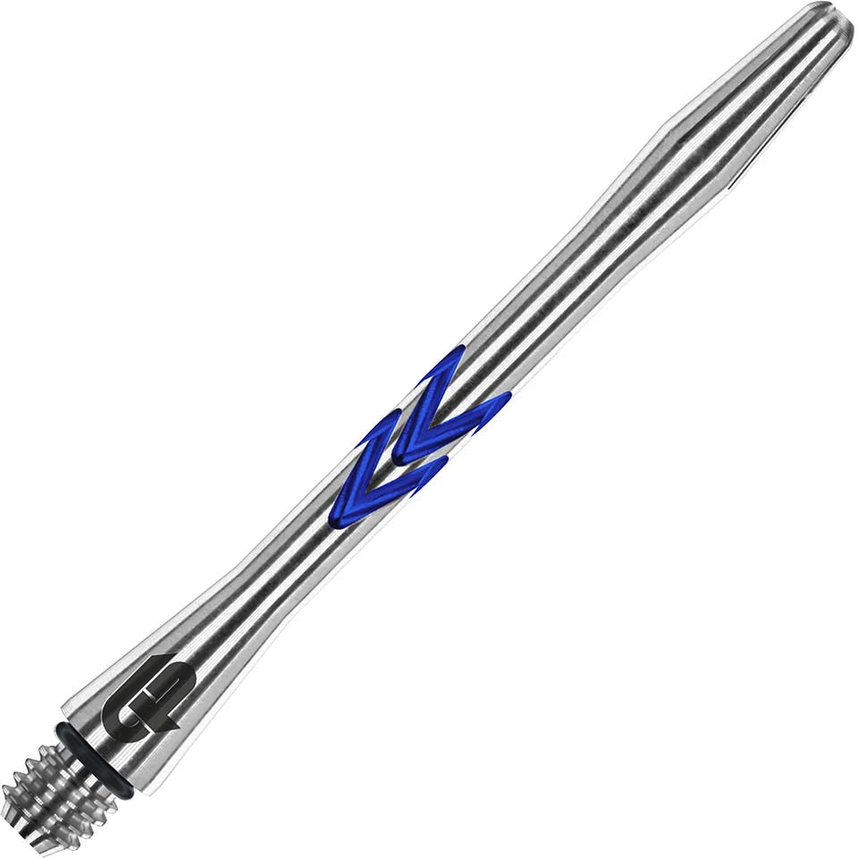 Red Dragon Gerwyn Price Iceman V-Groove Aluminium Dart Shafts - Medium Blue