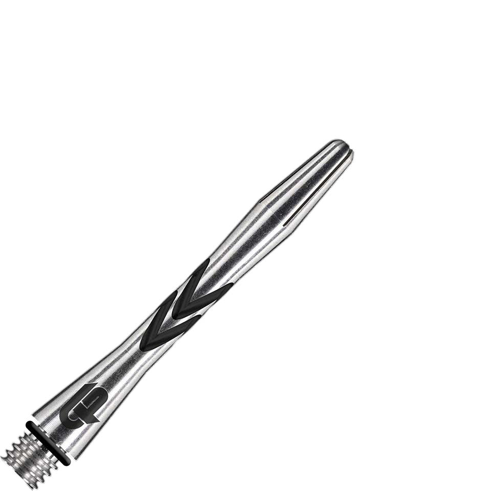 Red Dragon Gerwyn Price Iceman V-Groove Aluminium Dart Shafts - Short Black
