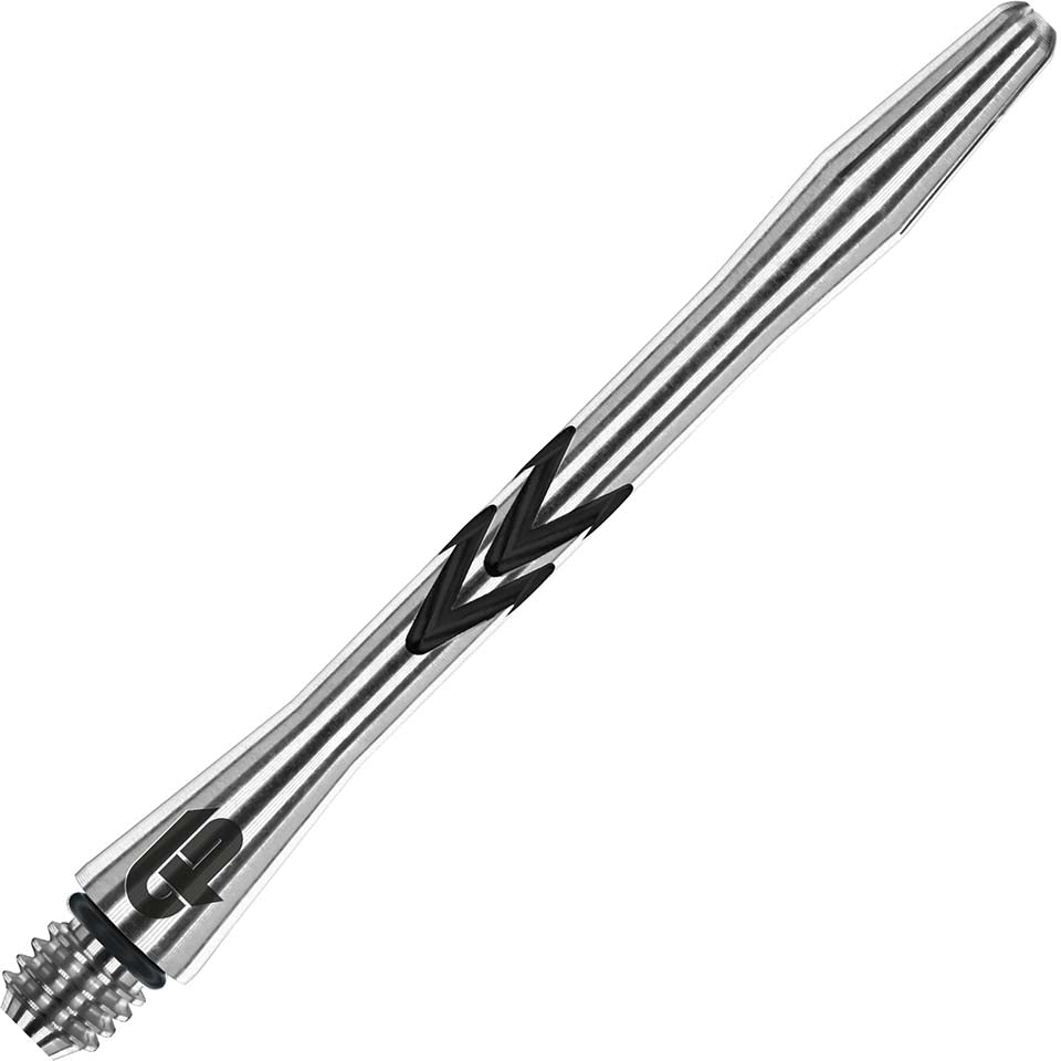 Red Dragon Gerwyn Price Iceman V-Groove Aluminium Dart Shafts - Medium Black
