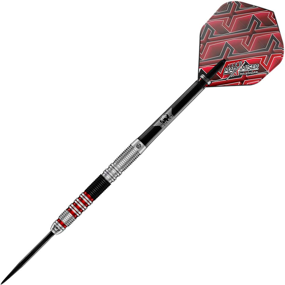 Bulls Max Hopp Max90 3.0 Steel Tip Darts - 23gm