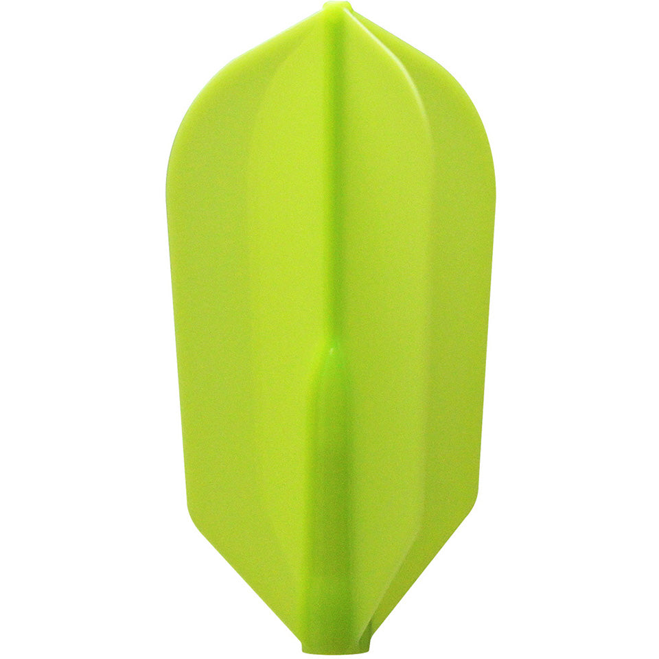 Fit Flight Dart Flights - Slim Lime Green Double Pack