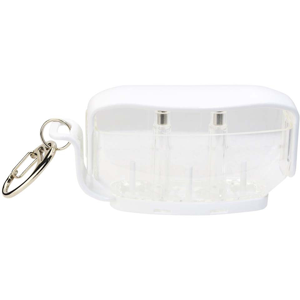 Fit Flight Fit Holder Flight Case - Clear White