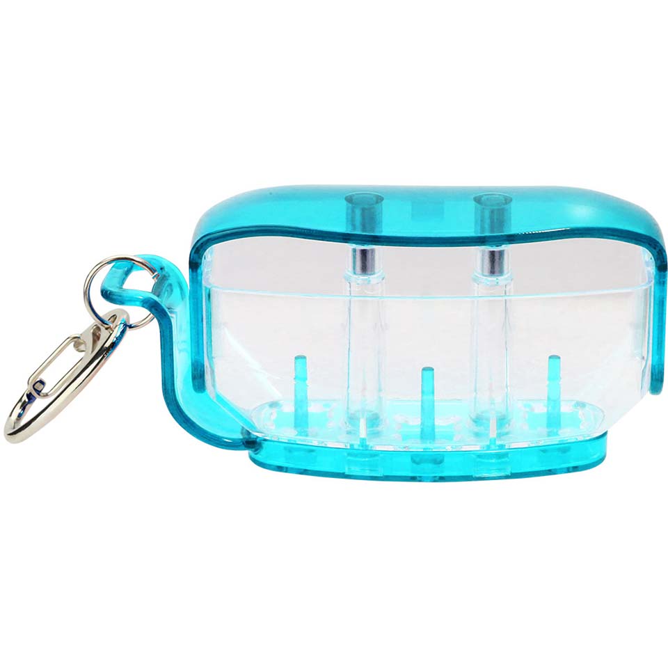 Fit Flight Fit Holder Flight Case - Clear Blue