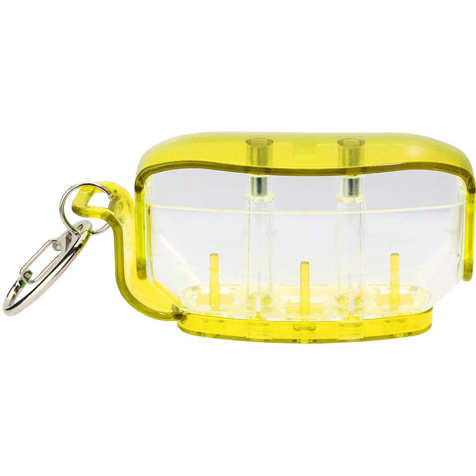 Fit Flight Fit Holder Flight Case - Clear Yellow