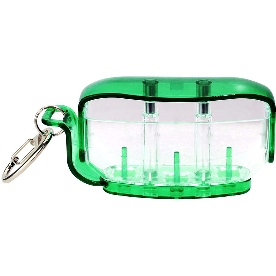Fit Flight Fit Holder Flight Case - Clear Green