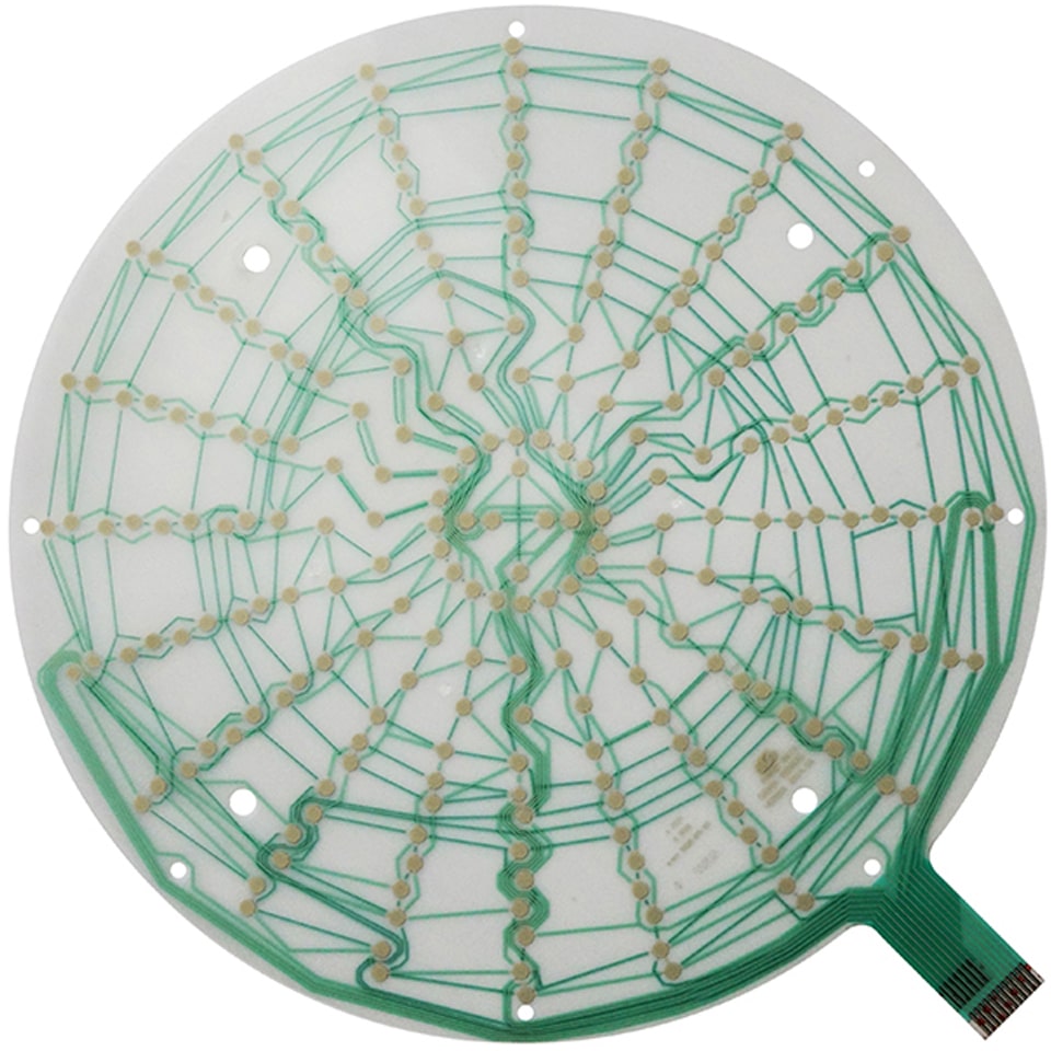 Gran Darts Replacement Sensor Matrix For Gran board 132 (trainer board)