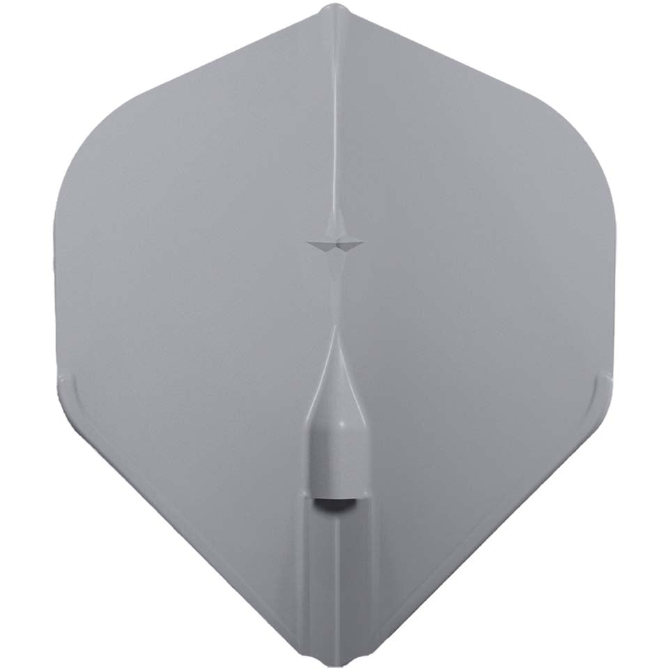 L-Style EZ Dart Flights - L1/ Standard Gray