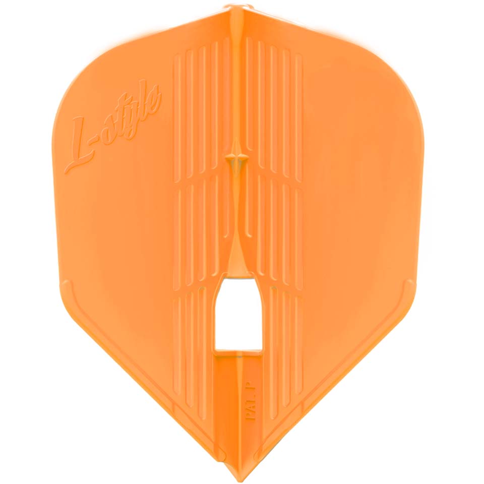 L-style Pro Kami Dart Flights - L3 / Shape Orange